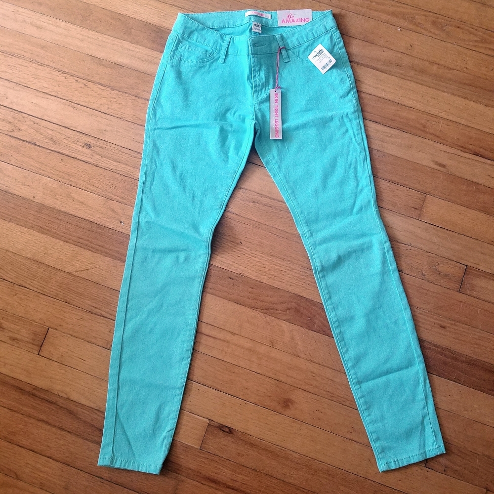 NWT Light Aqua Skinny jeans